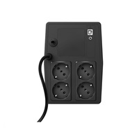 TRUST UPS Paxxon 1000VA UPS with 4 standard wall power outlets