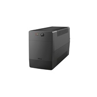 TRUST UPS Paxxon 1500VA UPS with 4 standard wall power outlets