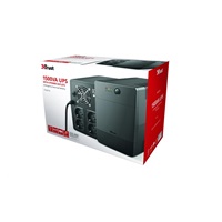 TRUST UPS Paxxon 1500VA UPS with 4 standard wall power outlets