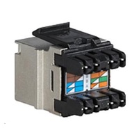 MULTIPACK 24 szt - keystony Solarix CAT5E STP RJ45 czarny