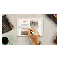 Logitech pero Crayon Digitaler Stift Wireless pro Ipad, EMEA, Intense sorbet, Orange