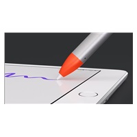 Logitech pero Crayon Digitaler Stift Wireless pro Ipad, EMEA, Intense sorbet, Orange