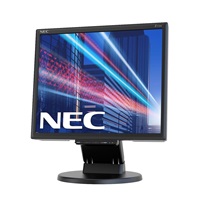 SHARP/NEC MT 17" MultiSync E172M, TN, 1280x1024, 250nit, 1000:1, 5ms, DP, HDMI, VGA, Repro, Černý