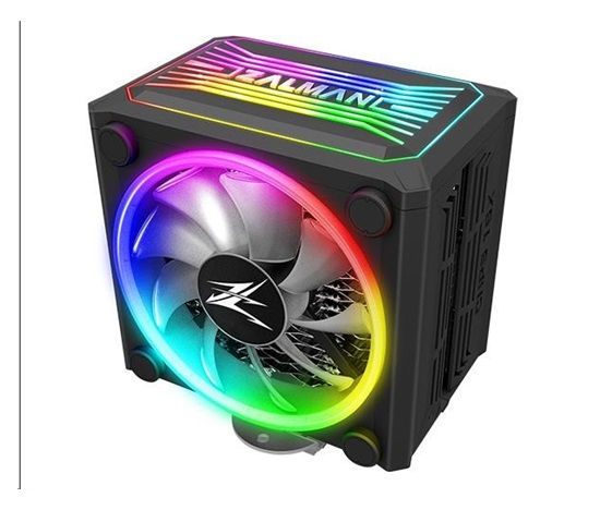 ZALMAN chladič CNPS16X (Black), RGB