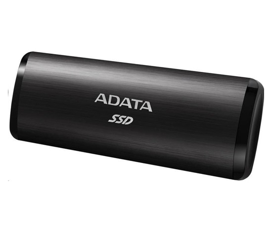 ADATA External SSD 1TB SE760 USB 3.2 Gen2 type C Černá