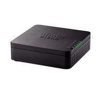 Cisco ATA191, VoIP telefonní adaptér, 1xRJ-45,2xRJ-11, 2xSIP