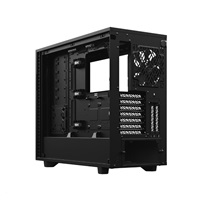 FRACTAL DESIGN skříň Define 7 Light Tempered Glass Midi Tower, černá, bez zdroje