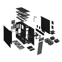 FRACTAL DESIGN skříň Define 7 XL Full Tower, černá, bez zdroje