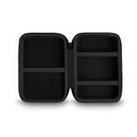 CONNECT IT HardShellProtect pevné skořepinové ochranné pouzdro na 2,5" HDD, červená