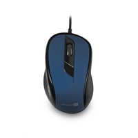 CONNECT IT Optická myš, USB, modrá