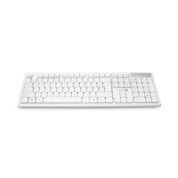 CONNECT IT Multimediální bezdrátová klávesnice, (+2x AAA baterie zdarma), CZ + SK verze, bílá