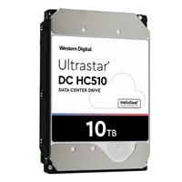 Western Digital Ultrastar® HDD 10TB (WUS721010ALE6L4) DC HC330 3.5in 26.1MM 256MB 7200RPM SATA 512E SE (GOLD WD101KRYZ)