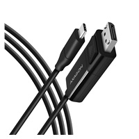 AXAGON RVC-DPC, USB-C -> DisplayPort konwerter / kabel 1.8m, 4K/60Hz