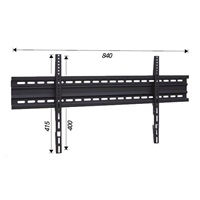 Držák televize s náklonem - OMB SLIM 800