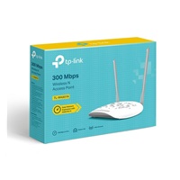 TP-Link TL-WA801N WiFi4 bezdrátový přístupový bod (N300,2,4GHz,1x100Mb/s,1xPoE-in)