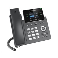 Grandstream GRP2612W [VoIP telefon - 2x SIP účet, HD audio, 16 prog.tl.+4 předvoleb, 2xLAN 100Mbps, WiFi, PoE]