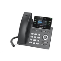 Grandstream GRP2613 [VoIP telefon - 3x SIP účet, HD audio, 24 prog.tl.+6 předvoleb, 2xLAN 1Gbps, PoE]