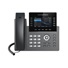 Grandstream GRP2615 [VoIP telefon - 5x SIP účet, HD audio, 40 prog.tl+10 předvoleb, 2xLAN 1Gbps, WiFi,USB,Bluetooth,PoE]