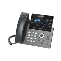 Grandstream GRP2615 [VoIP telefon - 5x SIP účet, HD audio, 40 prog.tl+10 předvoleb, 2xLAN 1Gbps, WiFi,USB,Bluetooth,PoE]