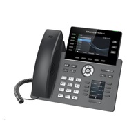 Grandstream GRP2616 [VoIP telefon - 6x SIP účet, HD audio, 48 prog.tl+6 předvoleb, 2xLAN 1Gbps, WiFi,USB,Bluetooth,PoE]