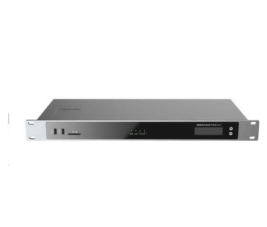 Grandstream GXW4502 [ISDN30 brána, 2x 1000Mbps, 2x E1/T1/J1, T.38 Fax, SD, 2x USB, 60 hovorů]