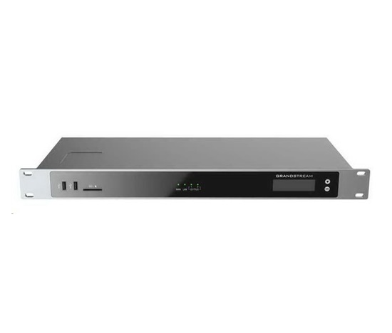 Grandstream GXW4504 [ISDN30 brána, 2x 1000Mbps, 4x E1/T1/J1, T.38 Fax, SD, 2x USB, 120 hovorů]