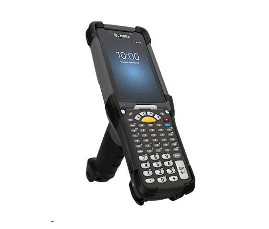 Zebra MC9300 (53 keys, alphanumeric), 2D, SR, SE4770, BT, Wi-Fi, alpha, Gun, IST, GMS, Android