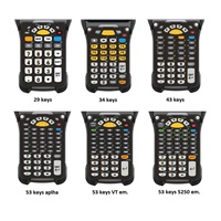 Zebra MC9300 (43 keys, Functional Numeric), 2D, ER, SE4850, BT, Wi-Fi, NFC, Func. Num., Gun, IST, Android