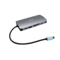 i-tec USB-C Metal Nano Dock HDMI/VGA with LAN + Power Delivery 100 W