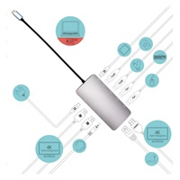 i-tec USB-C Metal Nano 3x Display Docking Station, Power Delivery 100 W
