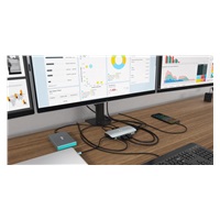 i-tec USB-C Metal Nano 3x Display Docking Station, Power Delivery 100 W