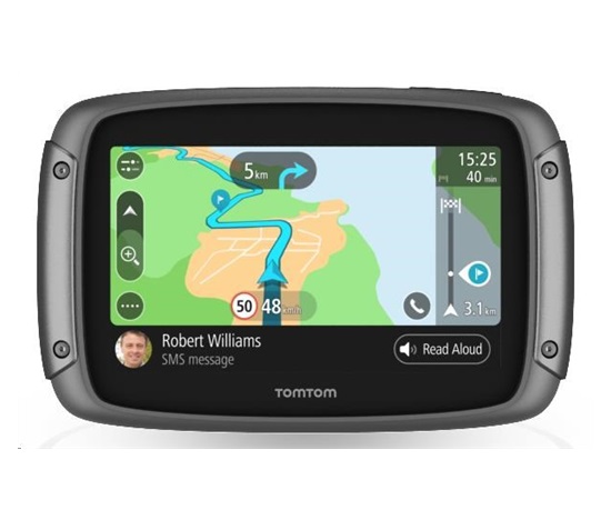 TomTom Rider 500, Europe LIFETIME mapy (45 zemí)_poškozené balení