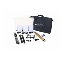 Nanlite Compac 20 Sada 3 LED světel