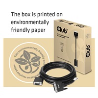 Club3D kabel DVI-A na VGA, 3m, 28 AWG