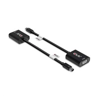 Club3D adaptér aktivní Mini DisplayPort na VGA