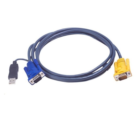 ATEN KVM sdružený kabel k CS-12xx, USB, 3m