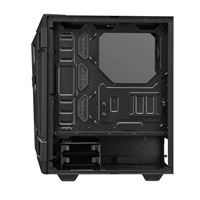 ASUS case TUF GAMING GT301 BLACK AURA, ATX Tower, černá, bez zdroje