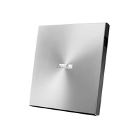 BAZAR ASUS DVD ZenDrive SDRW-08U9M-U SILVER, External Slim DVD-RW, USB Type-C/Type-A, M-DISC (POŠKOZENÝ OBAL)