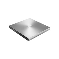 BAZAR ASUS DVD ZenDrive SDRW-08U9M-U SILVER, External Slim DVD-RW, USB Type-C/Type-A, M-DISC (POŠKOZENÝ OBAL)