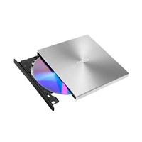 BAZAR ASUS DVD ZenDrive SDRW-08U9M-U SILVER, External Slim DVD-RW, USB Type-C/Type-A, M-DISC (POŠKOZENÝ OBAL)
