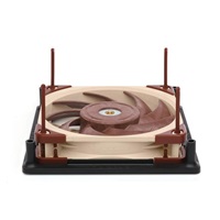 NOCTUA Adaptér NA-SFMA1, Pro instalaci 120mm ventilátoru do 140mm slotu, černá