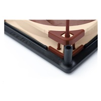 NOCTUA Adaptér NA-SFMA1, Pro instalaci 120mm ventilátoru do 140mm slotu, černá