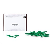 NOCTUA Příslušenství NA-SAV2 Sada 20 ks antivibračních úchytů pro ventilátory, zelená