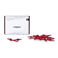 NOCTUA Příslušenství NA-SAV2 Sada 20 ks antivibračních úchytů pro ventilátory, červená