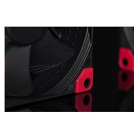 NOCTUA Příslušenství NA-SAVP5 Sada 16 ks antivibračních podložek pro ventilátory, červená