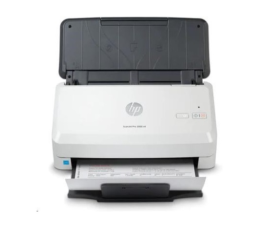 HP ScanJet Pro 3000 s4 Sheet-Feed Scanner (A4, 600 dpi, USB 3.0, ADF, Duplex)
