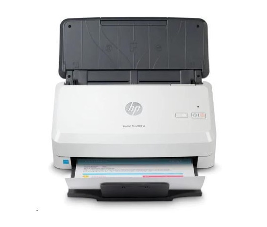 HP ScanJet Pro 2000 s2 Sheet-Feed Scanner (A4, 600 dpi, USB 3.0, ADF, Duplex)