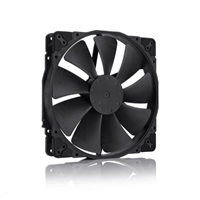 NOCTUA Ventilátor NF-A20 PWM CH.BK.S, 200mm, černá