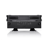 NOCTUA Chladič CPU NH-L9a-AM4 CH.BK, 1x 92mm, AM4, černá