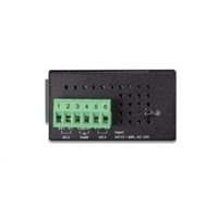 Planet ISW-800T, switch, 8x 10/100Base-TX, ESD, DIN, IP30, -40~75°C